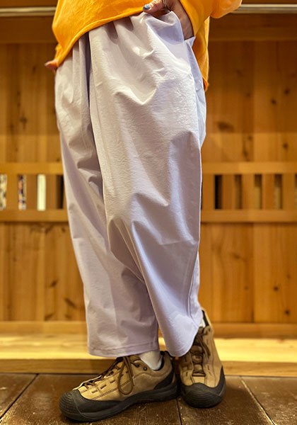 VOIRY ヴォイリー | SUNDAY PANTS カラー:LAVENDER