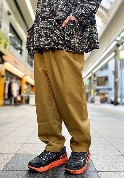 KELEN ケレン | 2TUCK COCOON TROUSER / 2タックコクーントラウザー カラー:BEIGE
