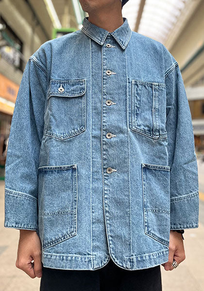 IMPRESTORE(インプレストア) 12.5oz DENIM COVERALL / カバーオール
