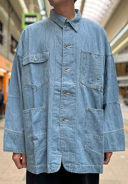 IMPRESTORE(インプレストア) 6.5oz DENIM COVERALL / カバーオール