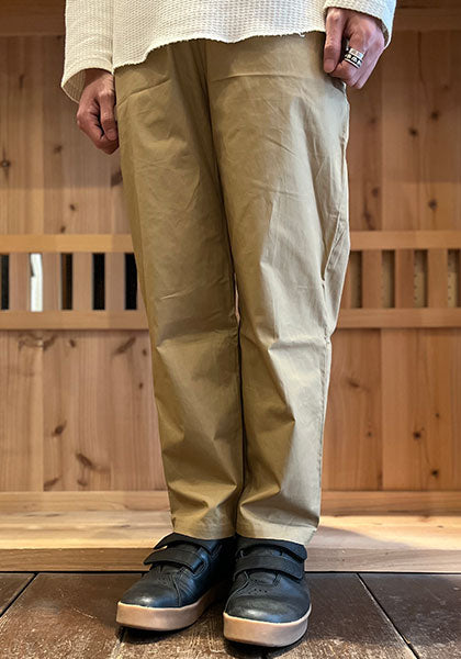 VOIRY ヴォイリー | DOCTOR PANTS カラー:BEIGE