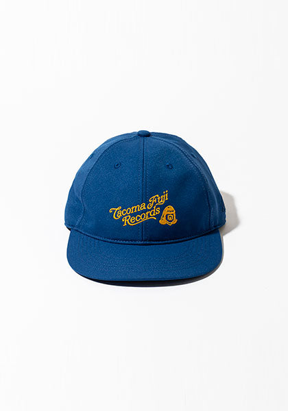 TACOMA FUJI RECORDS タコマフジレコード | TACOMA FUJI SCRIPT LOGO CAP designed by Shuntaro Watanabe カラー:BLUE