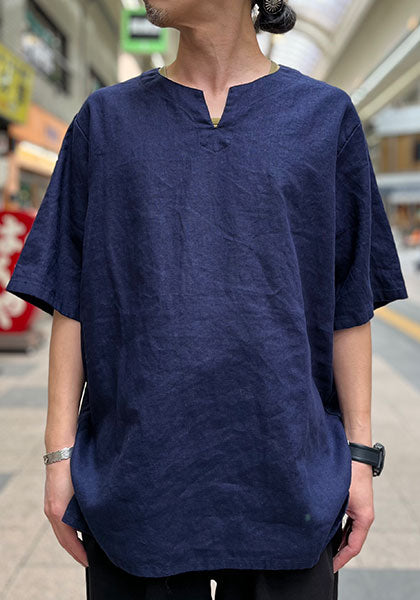 Nasngwam ナスングワム | LIBERTY SHIRTS カラー : ネイビー