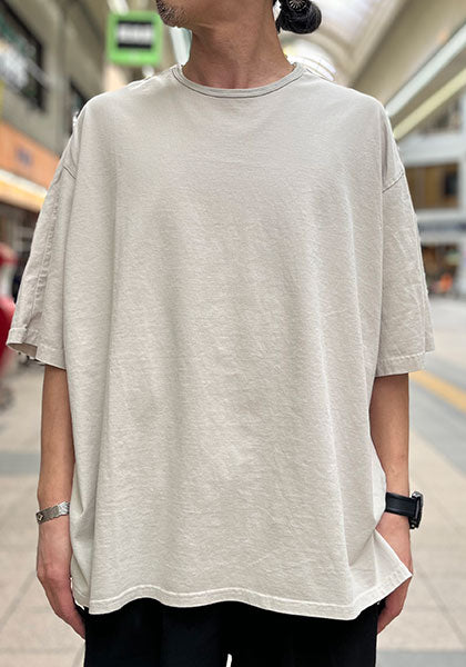 Nasngwam ナスングワム | ESSENTIAL TEE カラー : GRAGE