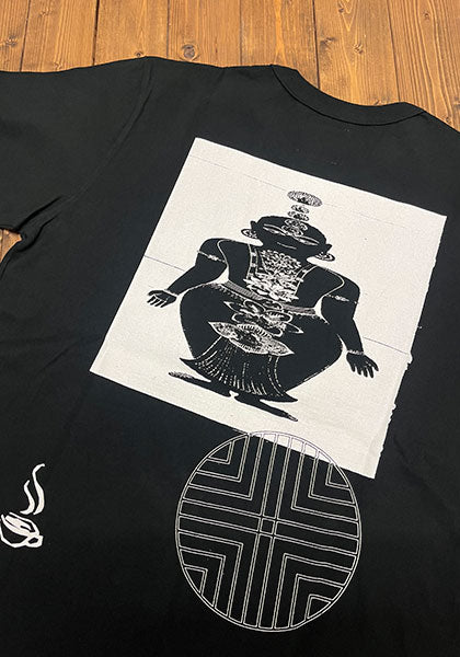 TACOMA FUJI RECORDS タコマフジレコード | Pathway for Higher Chakura Activation Tee Tシャツ designed by Satoshi Suzuki カラー : ブラック