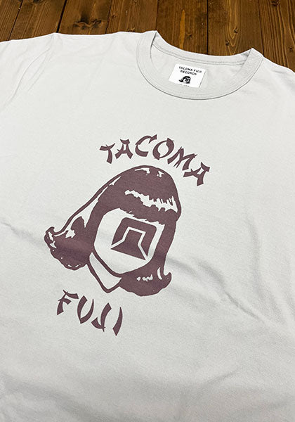 TACOMA FUJI RECORDS タコマフジレコード | ORIENTALES Tシャツ カラー:アイスグレー