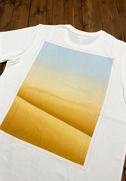 TACOMA FUJI RECORDS タコマフジレコード | MIST Tee Tシャツ designed by Yohei Ogawa カラー : ホワイト