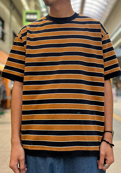 IMPRESTORE(インプレストア) BORDER RIB TEE カラー : JACK DANIEL'Sボーダー