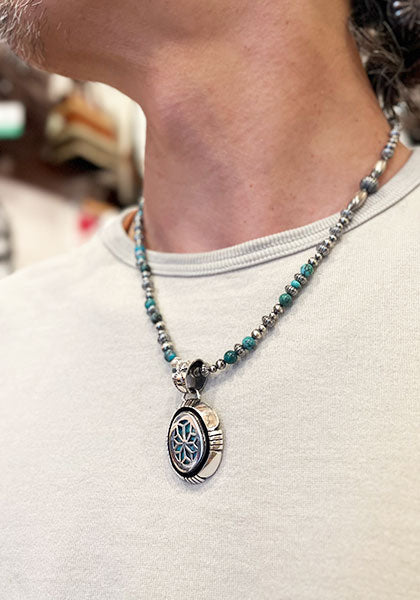 Nasngwam.×Bright "Rio Grande" チェーンネックレス SILVER 48cm