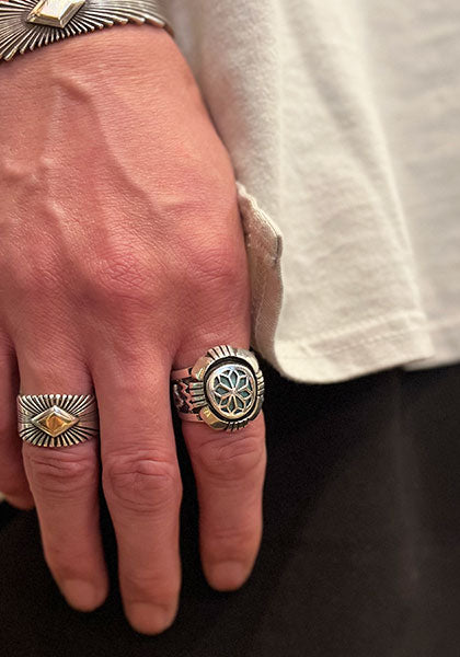 Nasngwam.×Herman Vandever / ハーマンバンデバー MORNINGSTAR RING #20号