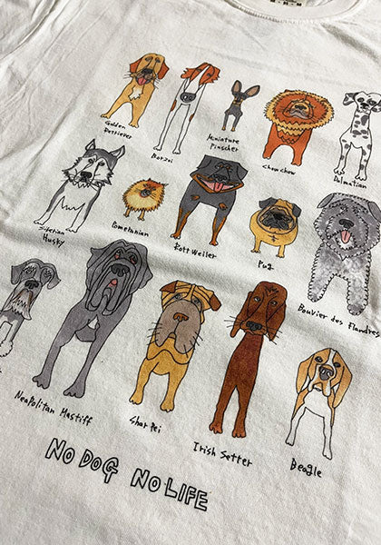 CHI-BEE DOG2 T カラー:WHITE