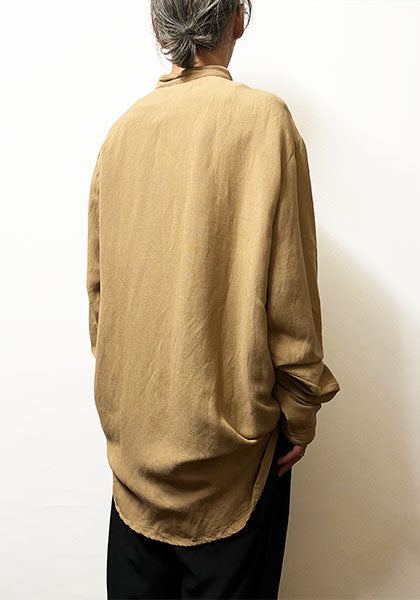 Nasngwam(ナスングワム) | ATELIER SHIRTS カラー:BEIGE