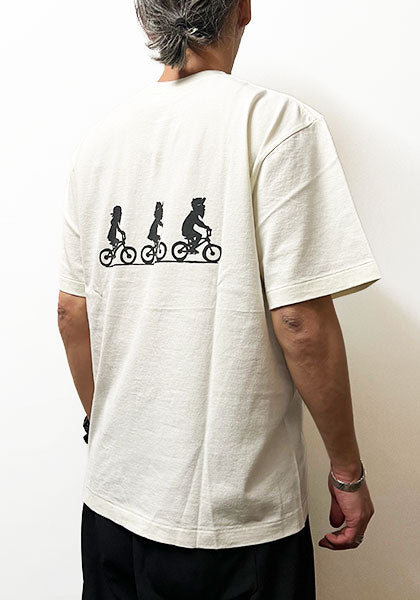 CHI-BEE Off We Ride T カラー:FADED WHITE