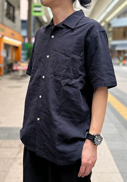 A HOPE HEMP | Open shirt