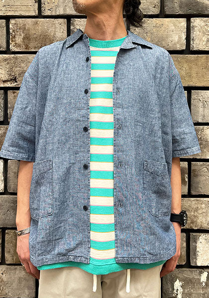 A HOPE HEMP | Cuban Shirt