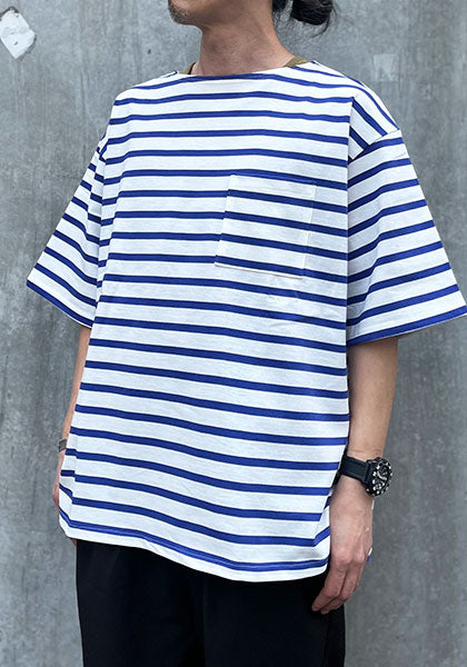 HALF TRACK PRODUCTS ハーフトラックプロダクツ | HALF T / ボートネックショートスリーブ