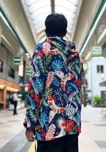 ALDIES アールディーズ | PLANT HOODIE カラー:ブルー