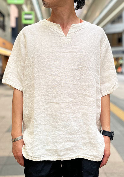 Nasngwam ナスングワム | LIBERTY SHIRTS カラー : ナチュラル