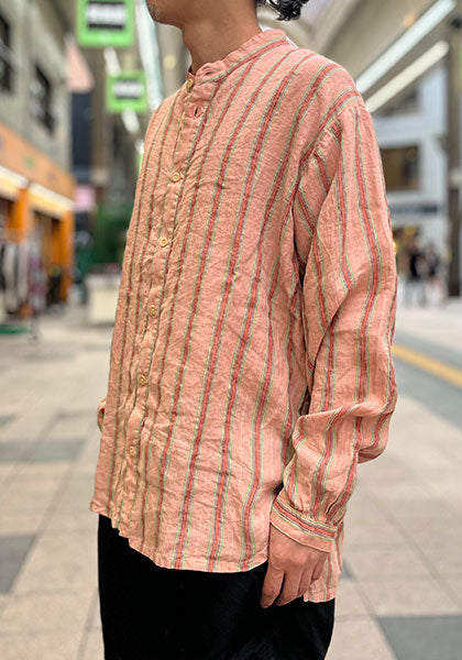 Nasngwam ナスングワム | LIBERAL SHIRTS カラー:PINK
