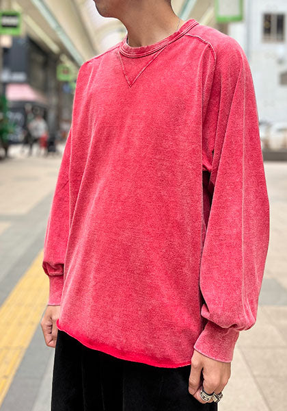 IMPRESTORE インプレストア FREEDOM / ロンTEE カラー : FADED RED