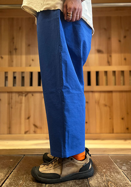 VOIRY ヴォイリー | SUNDAY PANTS カラー:BLUE