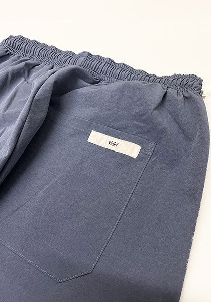 VOIRY ヴォイリー | SUNDAY PANTS カラー:STEEL