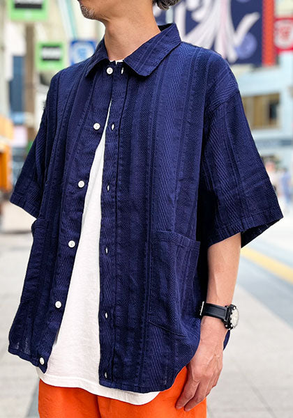 Nasngwam ナスングワム | CLOUD S/S JACKET