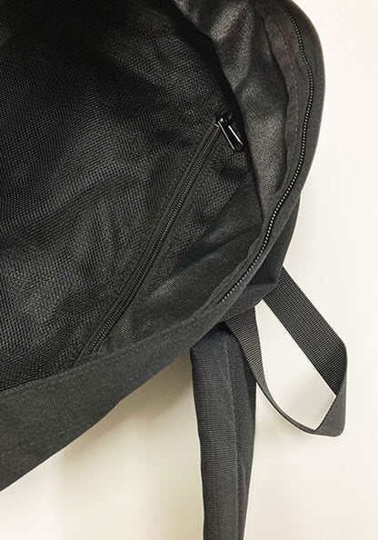 PACKING パッキング | BOTTOM SUEDE BACKPACK カラー:BLACK