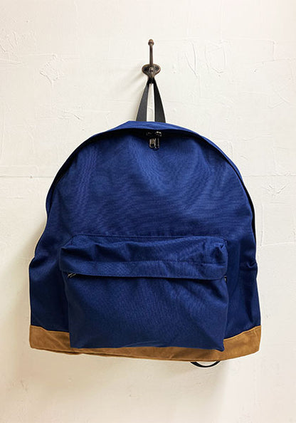PACKING パッキング | BOTTOM SUEDE BACKPACK カラー:NAVY