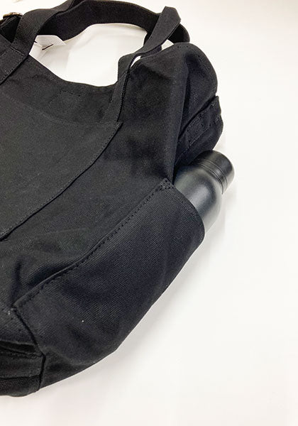 PACKING パッキング | CANVAS UTILITY TOTE BAG カラー:BLACK