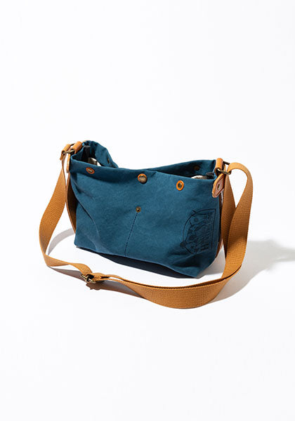 TACOMA FUJI RECORDS タコマフジレコード | HUNTING DOG SACOCHE (SUOLO KID exclusive) カラー:NAVY