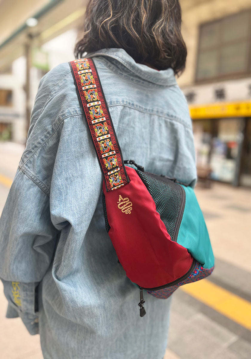 ALDIES アールディーズ | Banana Shoulder Bag カラー:グリーン