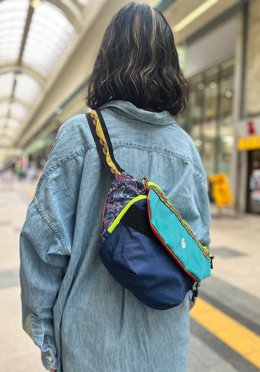 ALDIES アールディーズ | Bjork Shoulder カラー:グリーン