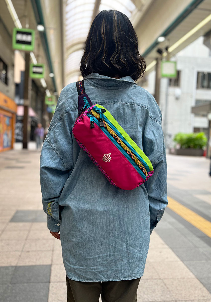 ALDIES アールディーズ | Long Zimon Waist Bag カラー:ピンク