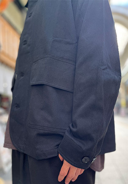 KELEN ケレン | HUNTING WORK JACKET カラー:BLACK