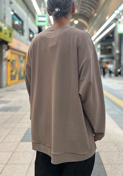 QUOLT クオルト | WEMBLEY KNITSEW カラー: BROWN-BEIGE