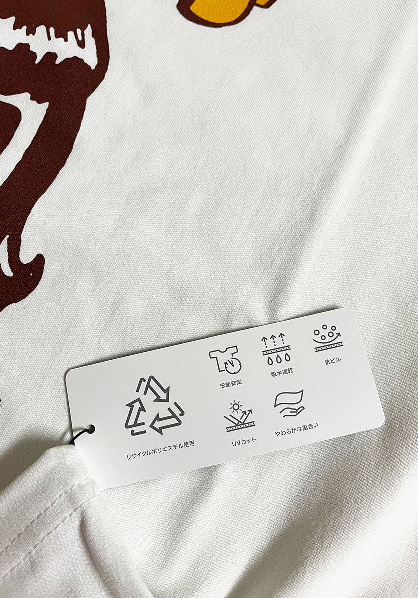 TACOMA FUJI RECORDS タコマフジレコード | TACOMA OF NOISE POLY LS Tee designed by Yunosuke