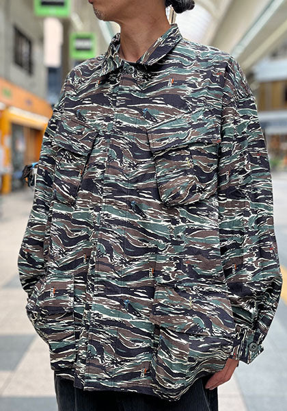IMPRESTORE インプレストア BETOKON BDU JACKET カラー:タイガーカモ