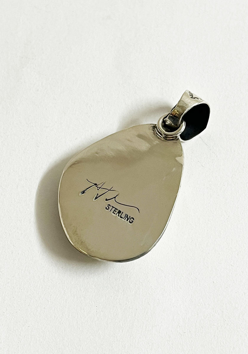 Herman Vandever / ハーマンバンデバー サンバースト I NEVADA BLUE TURQUOISE PENDANT TOP