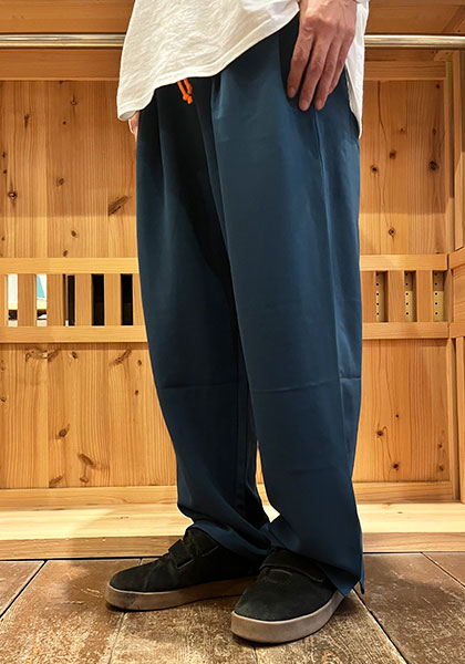 VOIRY ヴォイリー SCHOOL PANTS 通販 SEEK 札幌 セレクトショップ