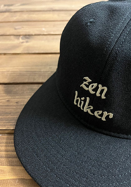 TACOMA FUJI RECORDS タコマフジレコード | ZEN HIKER CAP ’25 designed by Jerry UKAI カラー:BLACK