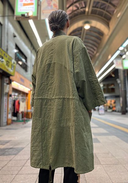 Nasngwam ナスングワム | ZEN BARBARIAN COAT カラー: ARMY B