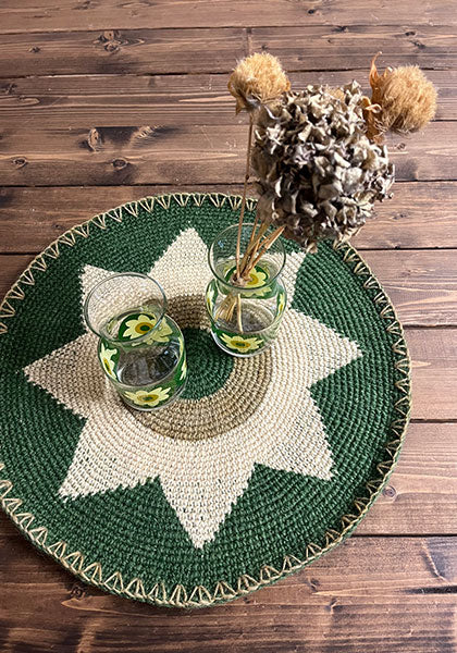 HAVE A GRATEFUL DAY ハブ ア グレイトフル デイ | PLACEMAT -HELIOTROPISM