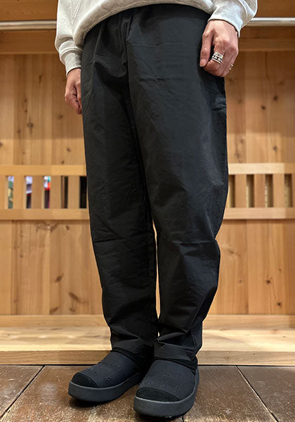 VOIRY ヴォイリー | SECOND PANTS カラー:BLACK