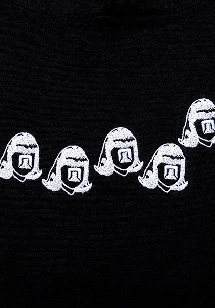 TACOMA FUJI RECORDS タコマフジレコード | MULTI LOGO (embroidery) HOODIE