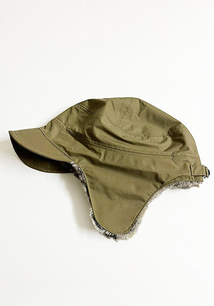 GREEN CLOTHING グリーンクロージング | BOA CAP / ボアキャップ カラー:SAND