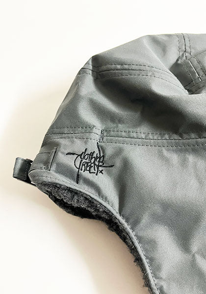 GREEN CLOTHING グリーンクロージング | BOA CAP / ボアキャップ カラー:GREY