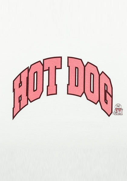 TACOMA FUJI RECORDS タコマフジレコード | HOT DOG COLLEGE LOGO designed by Shuntaro Watanabe