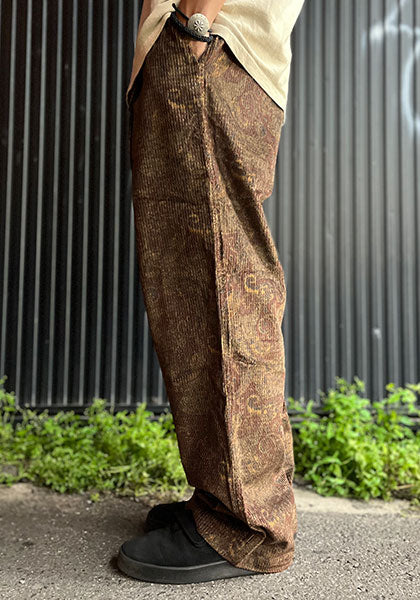 QUOLT クオルト | ADEL PANTS カラー:BOURDEAX RED