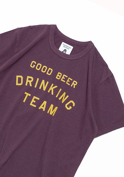 TACOMA FUJI RECORDS タコマフジレコード | GOOD BEER DRINKING TEAM designed by Shuntaro Watanabe